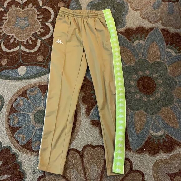 EUC KAPPA UNISEX SMALL UNISEX TRACK PANTS - Picture 6 of 9